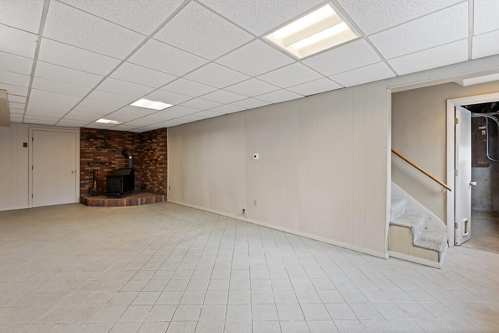 222 Ward Road Augusta, ME 04330 - Photo 28 of 47 Downstairs family room