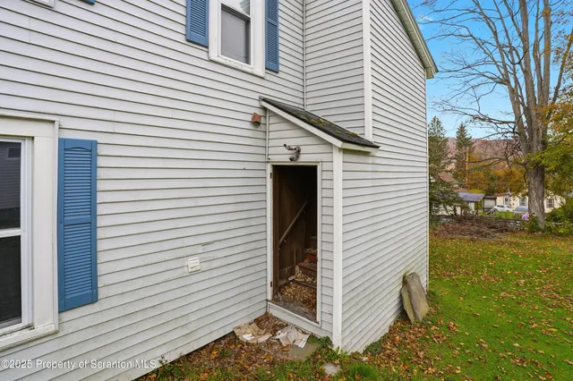 a view of a small space