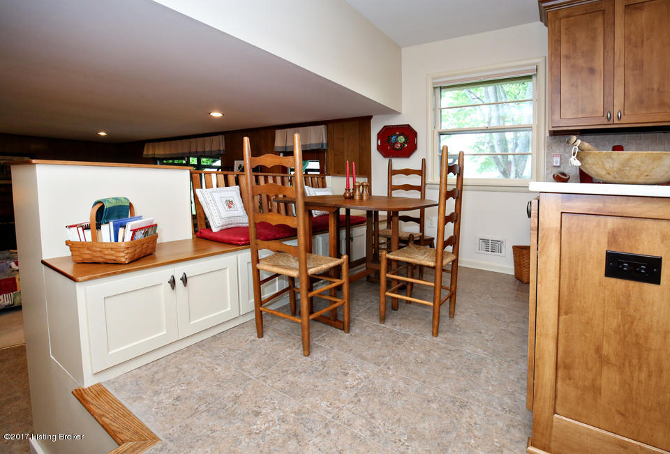3509 Hanover Road Louisville, KY 40207 - Photo 20 of 45 Storage bench with seating is approx. 10 feet long; cushion does not remain