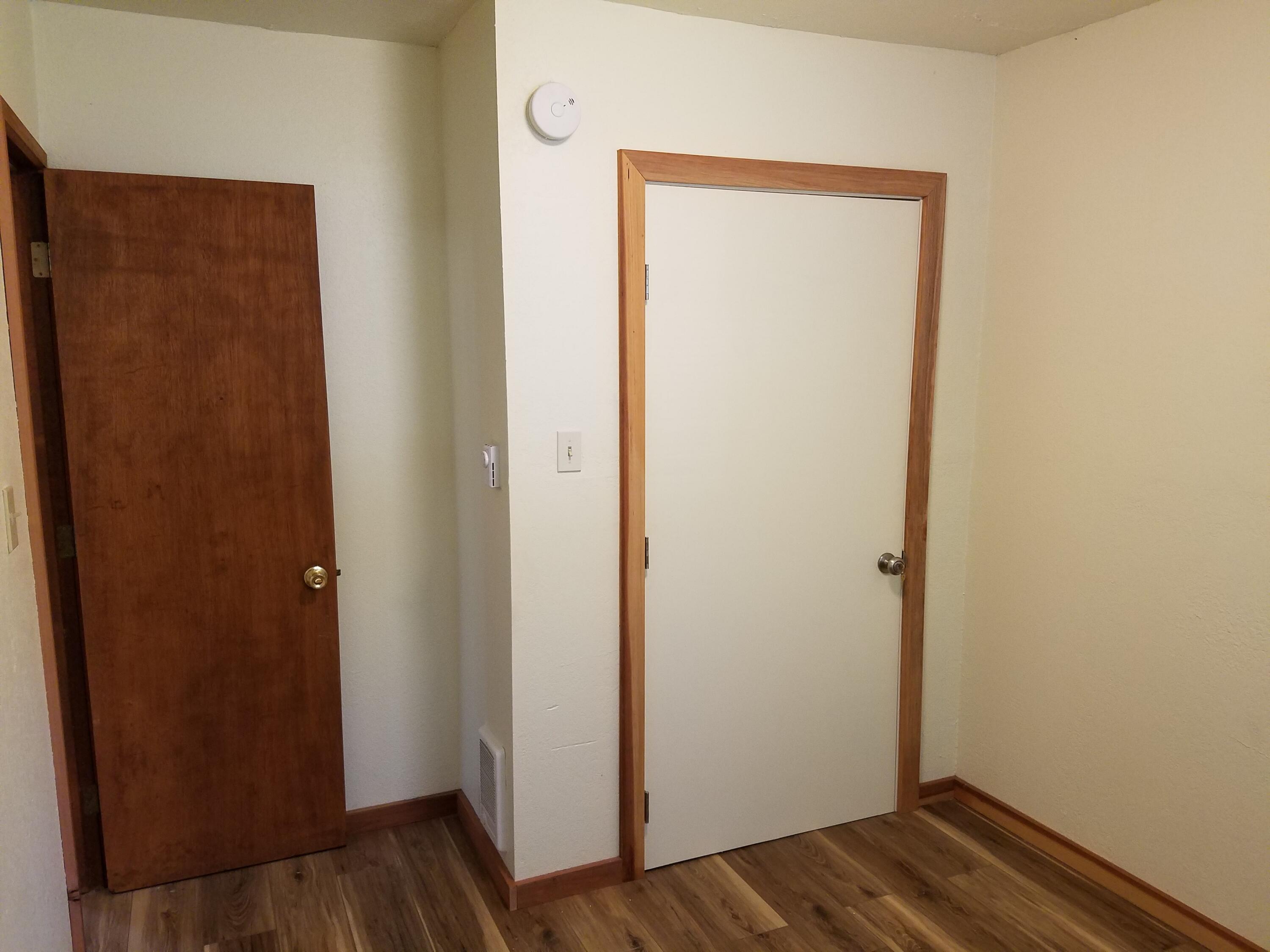 6200 Wilson Hill Road Shingletown, CA 96088 - Photo 26 of 53 a view of a hallway with wooden floor