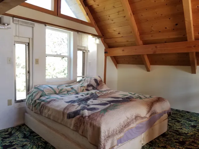 a view of a porch with furniture