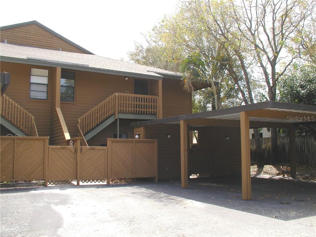 906 Lennox Road West, Unit 906 Palm Harbor, FL 34683 - Photo 1 of 1 a view of a house
