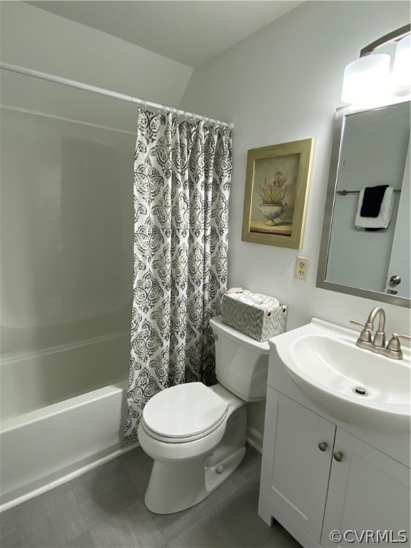 5707 Linda Road Sandston, VA 23150 - Photo 13 of 14 2nd floor bath with new floor, new vanity, new toi
