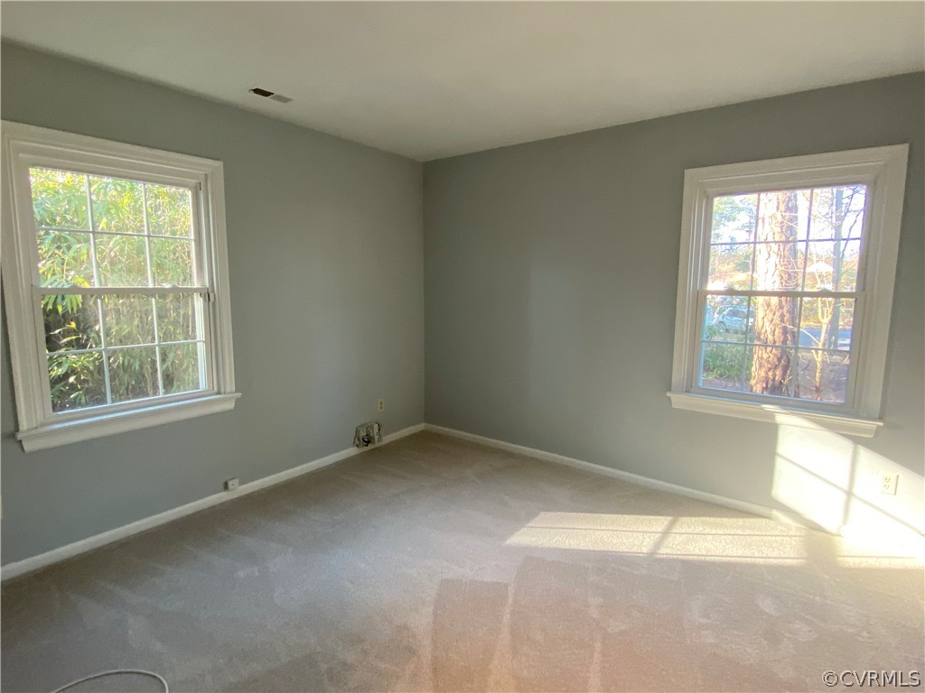 5707 Linda Road Sandston, VA 23150 - Photo 9 of 14 1st Floor bedroom with two windows