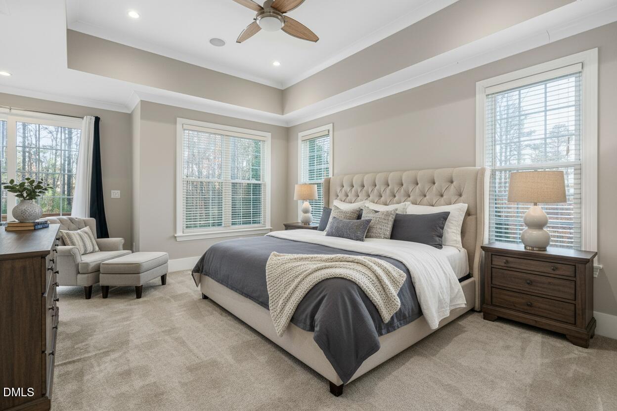 121 Chapel Ridge Drive Pittsboro, NC 27312 - Photo 10 of 100 Primary Suite-121 Chapel Ridge
