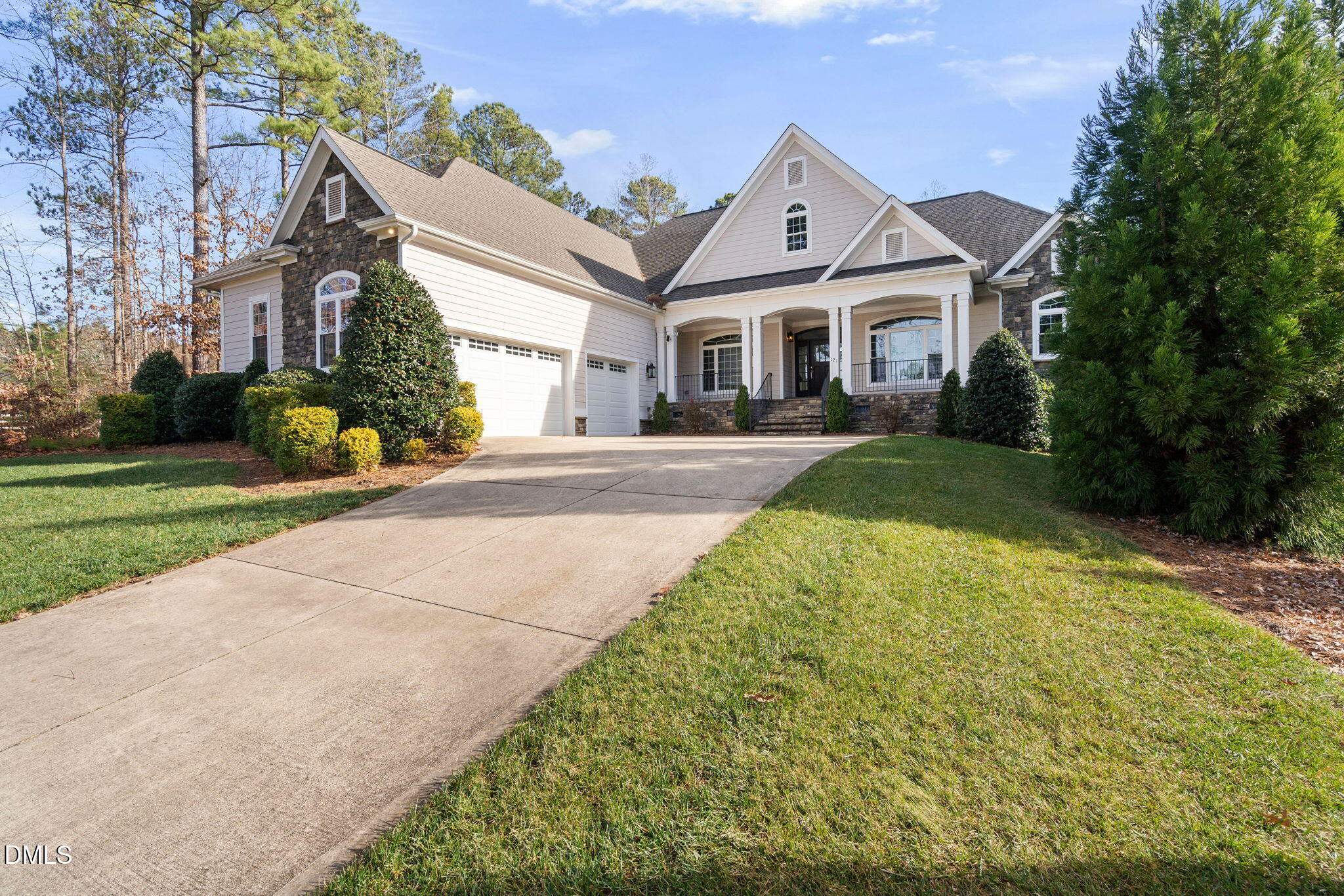 121 Chapel Ridge Drive Pittsboro, NC 27312 - Photo 17 of 100 3 Car Garage- 121 Chapel Ridge