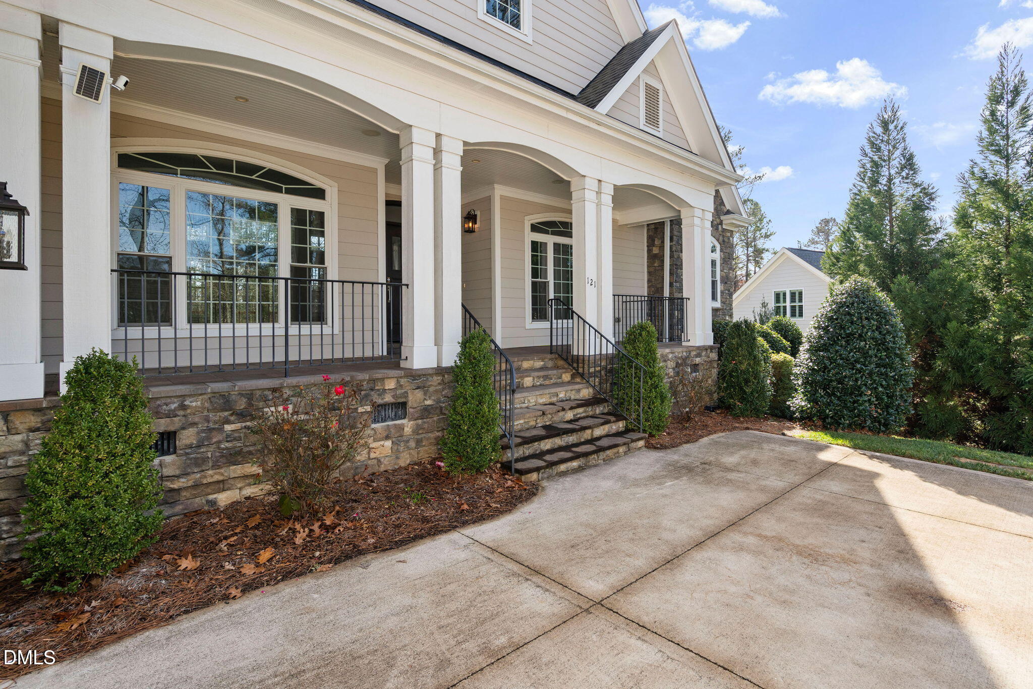 121 Chapel Ridge Drive Pittsboro, NC 27312 - Photo 18 of 100 Front Porch 121 Chapel Ridge