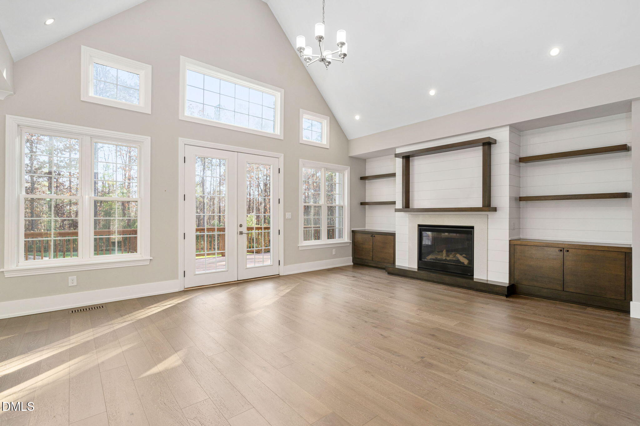 121 Chapel Ridge Drive Pittsboro, NC 27312 - Photo 24 of 100 Living Room Vaulted Ceiling