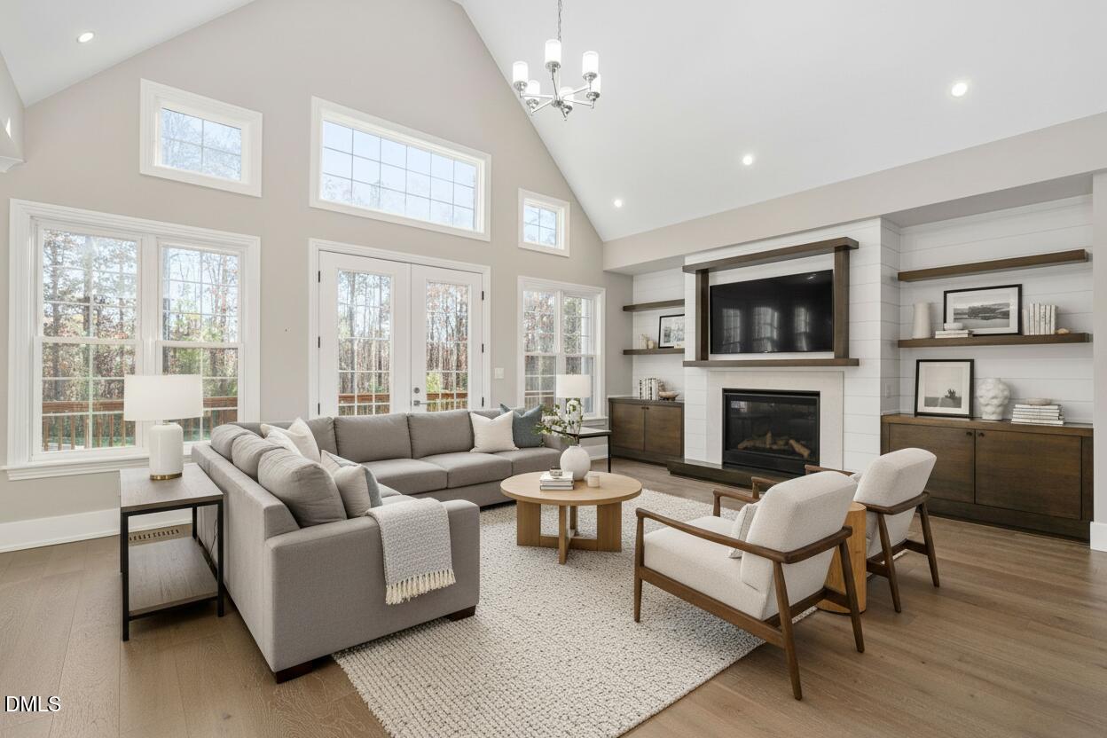 121 Chapel Ridge Drive Pittsboro, NC 27312 - Photo 2 of 100 Living Room-121 Chapel Ridge