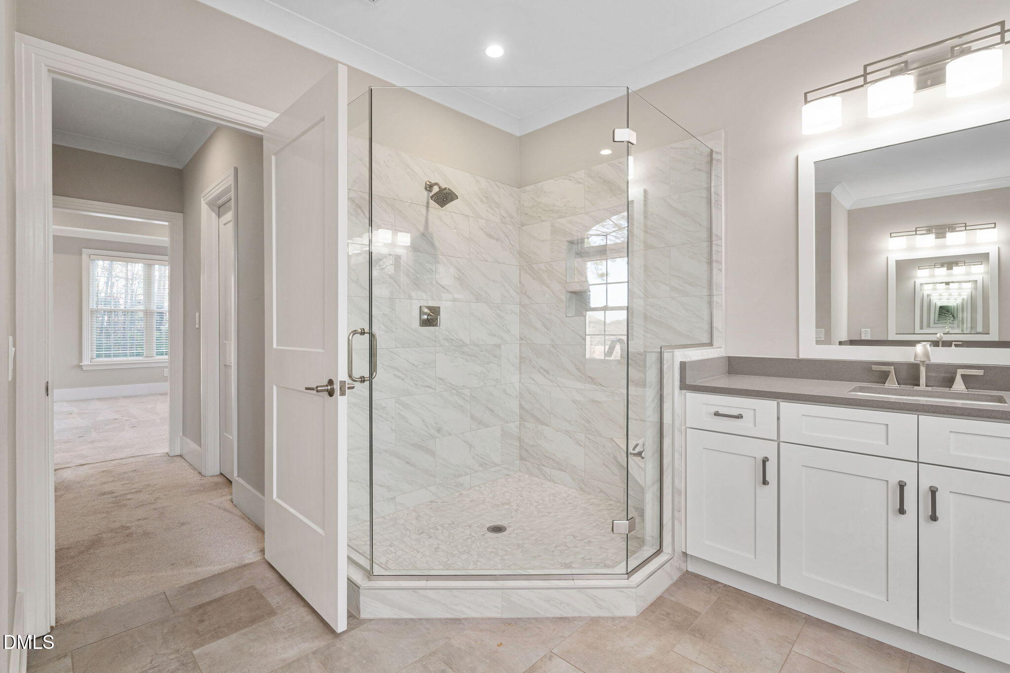 121 Chapel Ridge Drive Pittsboro, NC 27312 - Photo 48 of 100 Walk In Shower