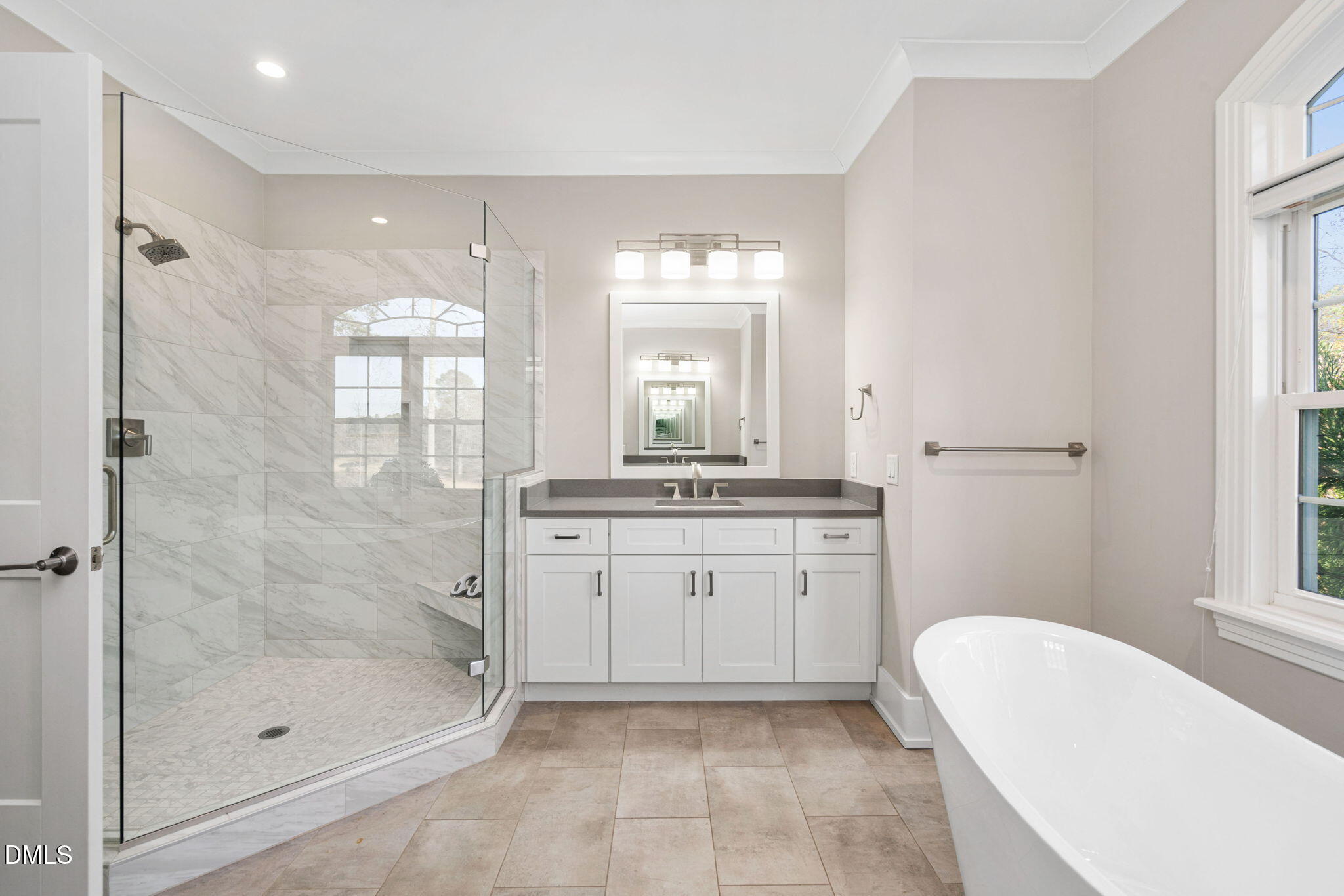 121 Chapel Ridge Drive Pittsboro, NC 27312 - Photo 49 of 100 Primary Bath - 121 Chapel Ridge