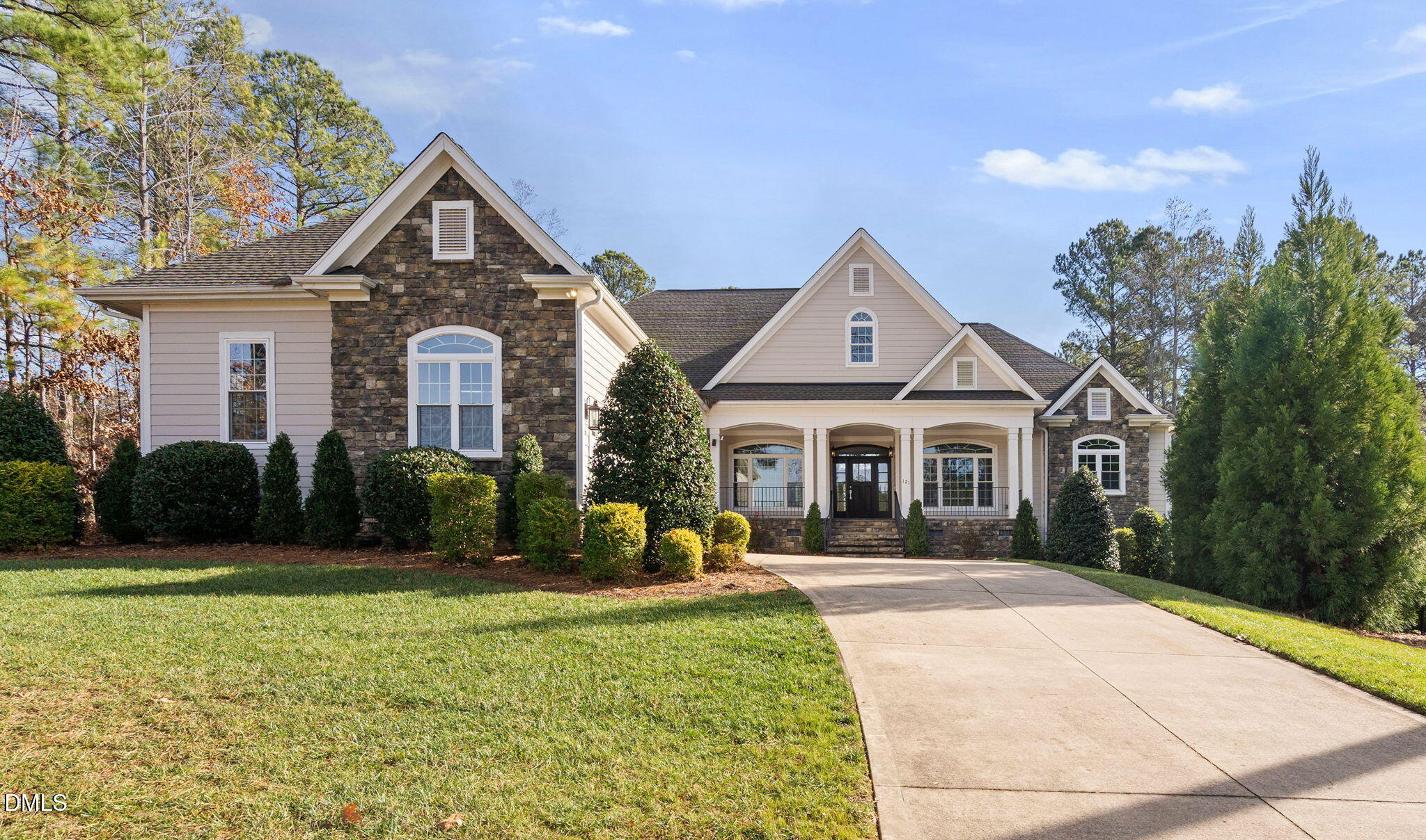 121 Chapel Ridge Drive Pittsboro, NC 27312 - Photo 6 of 100 Front Of Home-121 Chapel Ridge