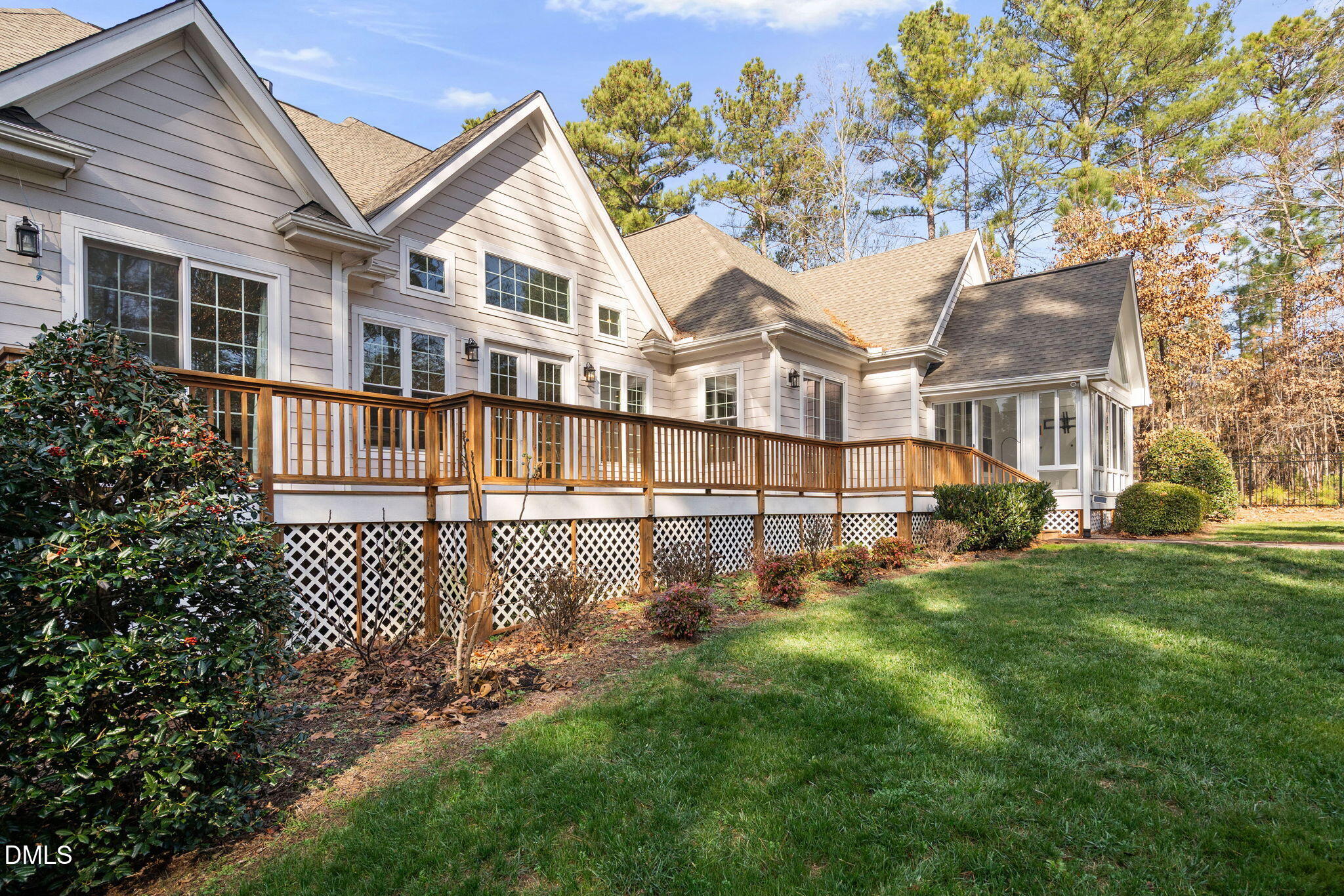 121 Chapel Ridge Drive Pittsboro, NC 27312 - Photo 72 of 100 Deck - v