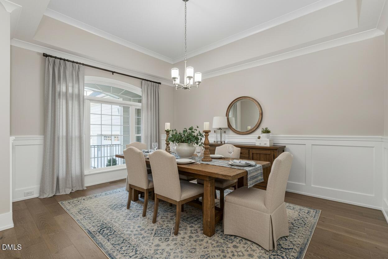 121 Chapel Ridge Drive Pittsboro, NC 27312 - Photo 9 of 100 Dining Room