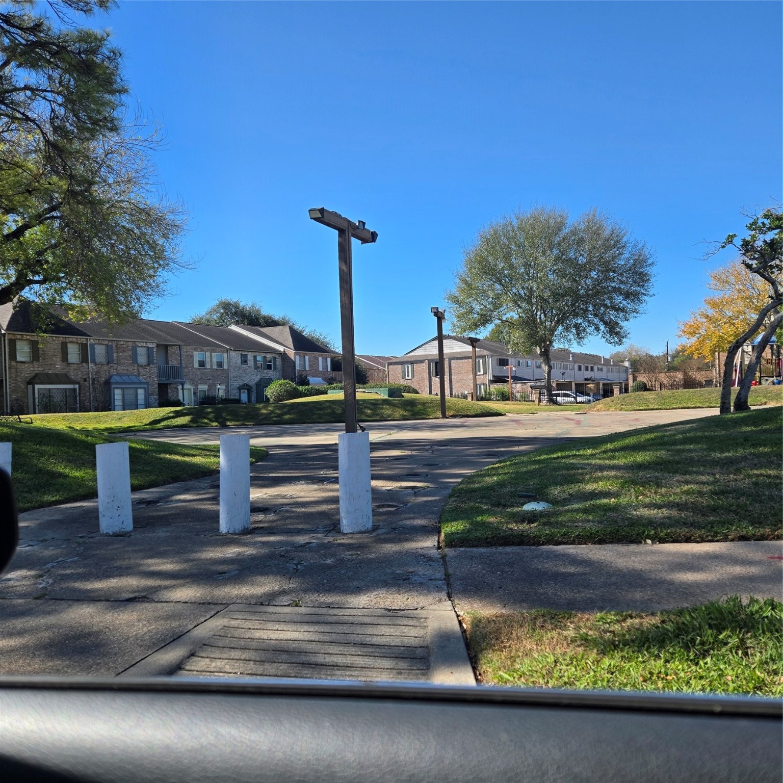 8355 Nairn Street Houston, TX 77074 - Photo 20 of 21 a front view of a house with a yard
