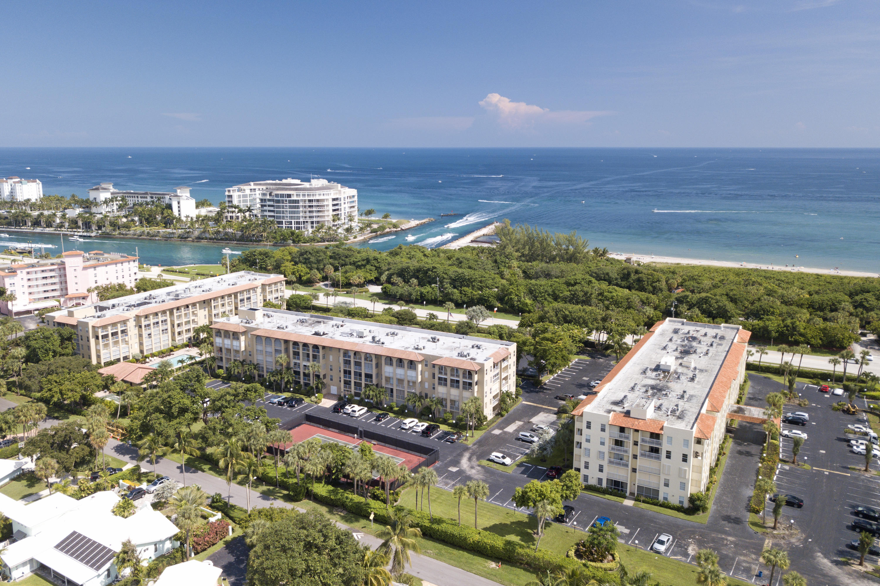 1111 South Ocean Boulevard, Unit 313 Boca Raton, FL 33432 - Photo 42 of 46 Aerial View