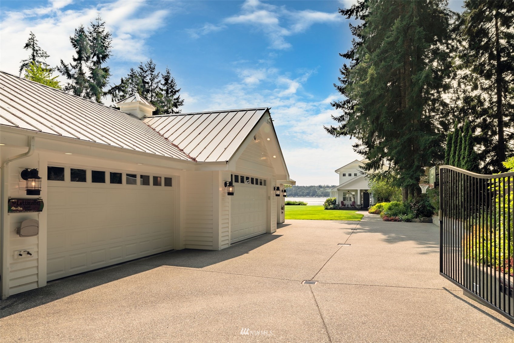 6797 Northeast North Shore Road Belfair, WA 98528 - Photo 31 of 40 a view of swimming pool with sitting area and garden
