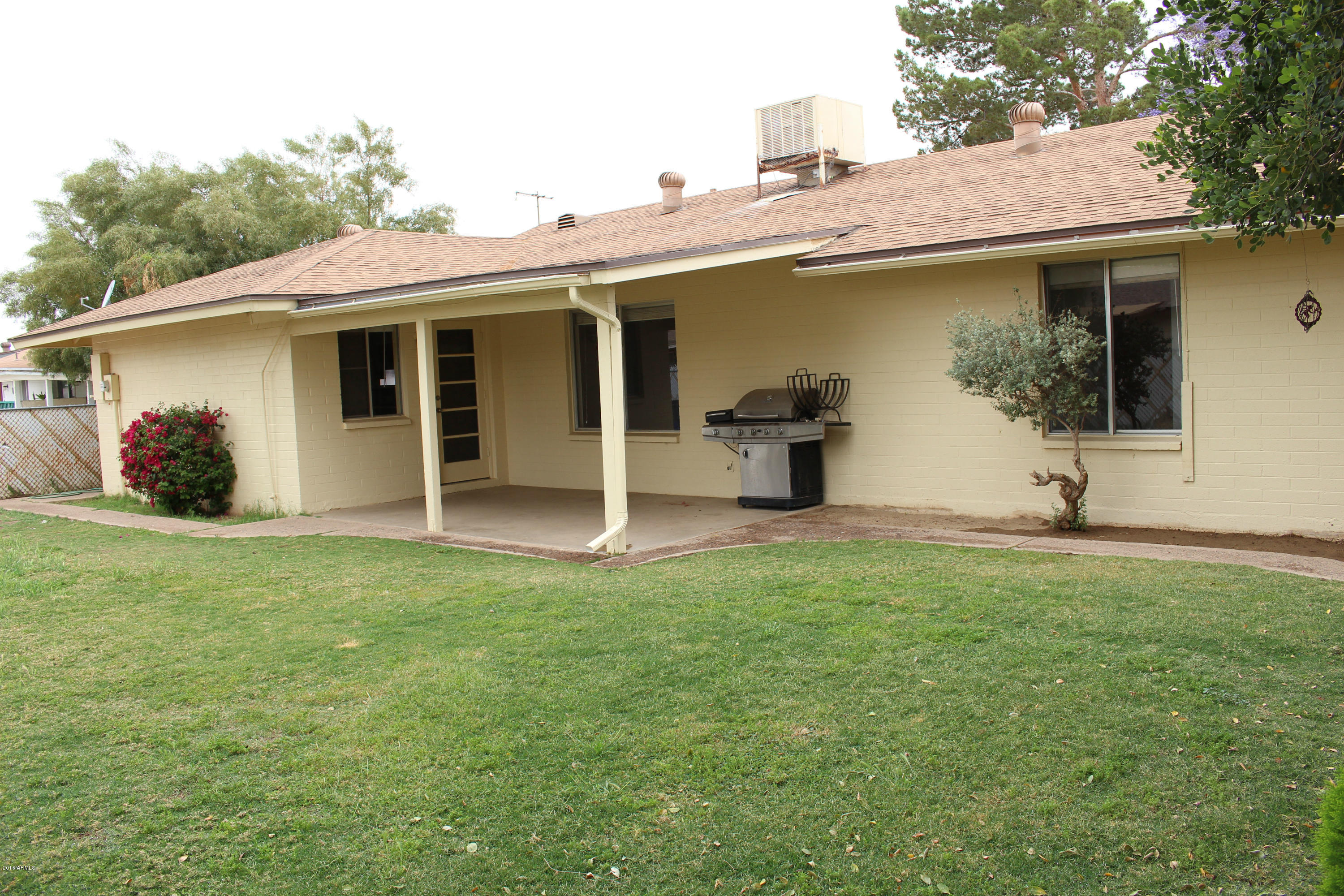 4101 West Hatcher Road Phoenix, AZ 85051 - Photo 15 of 16 4101 W Hatcher Rd Rear