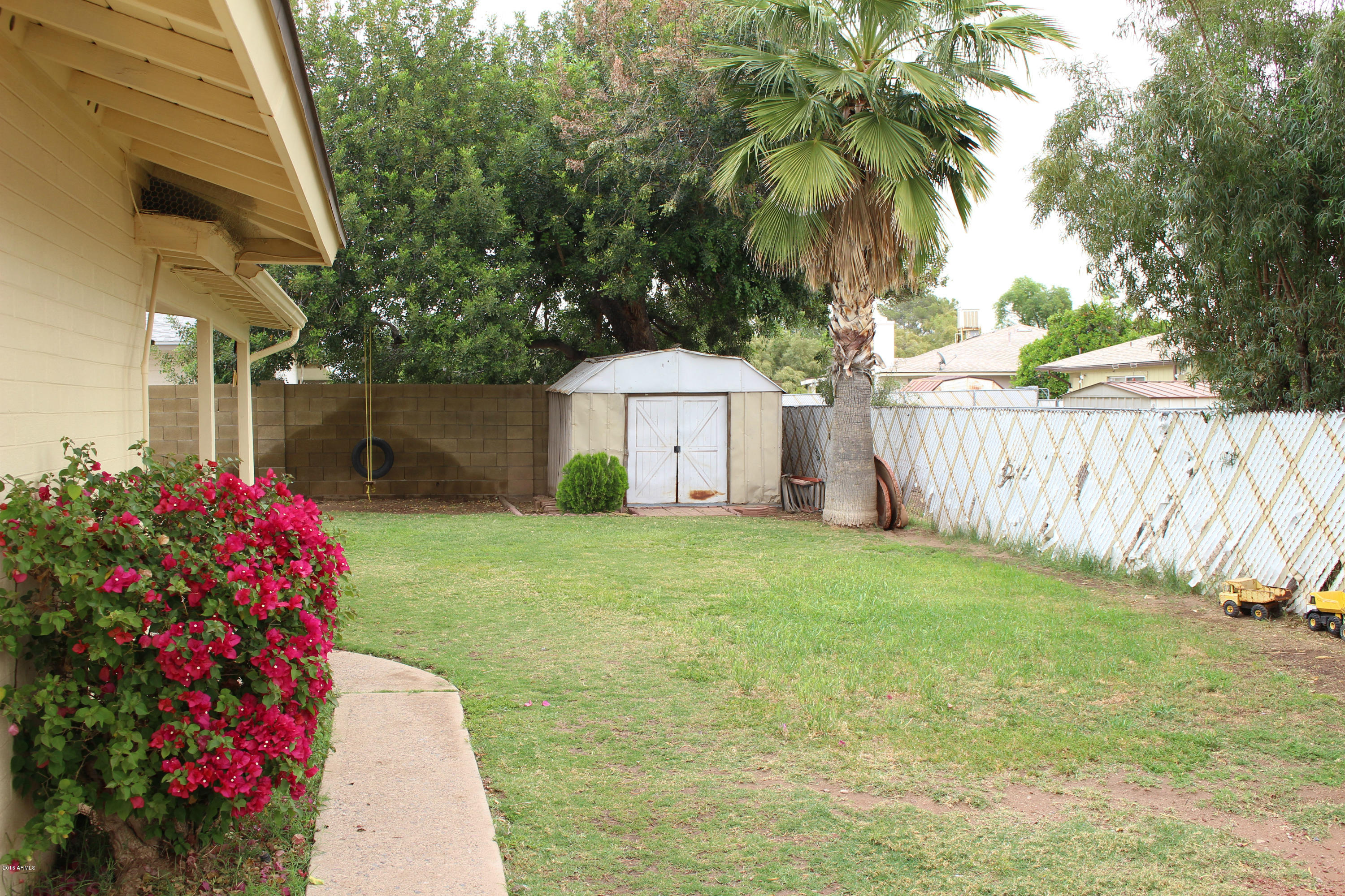 4101 West Hatcher Road Phoenix, AZ 85051 - Photo 16 of 16 4101 W Hatcher Rd Backyard 2