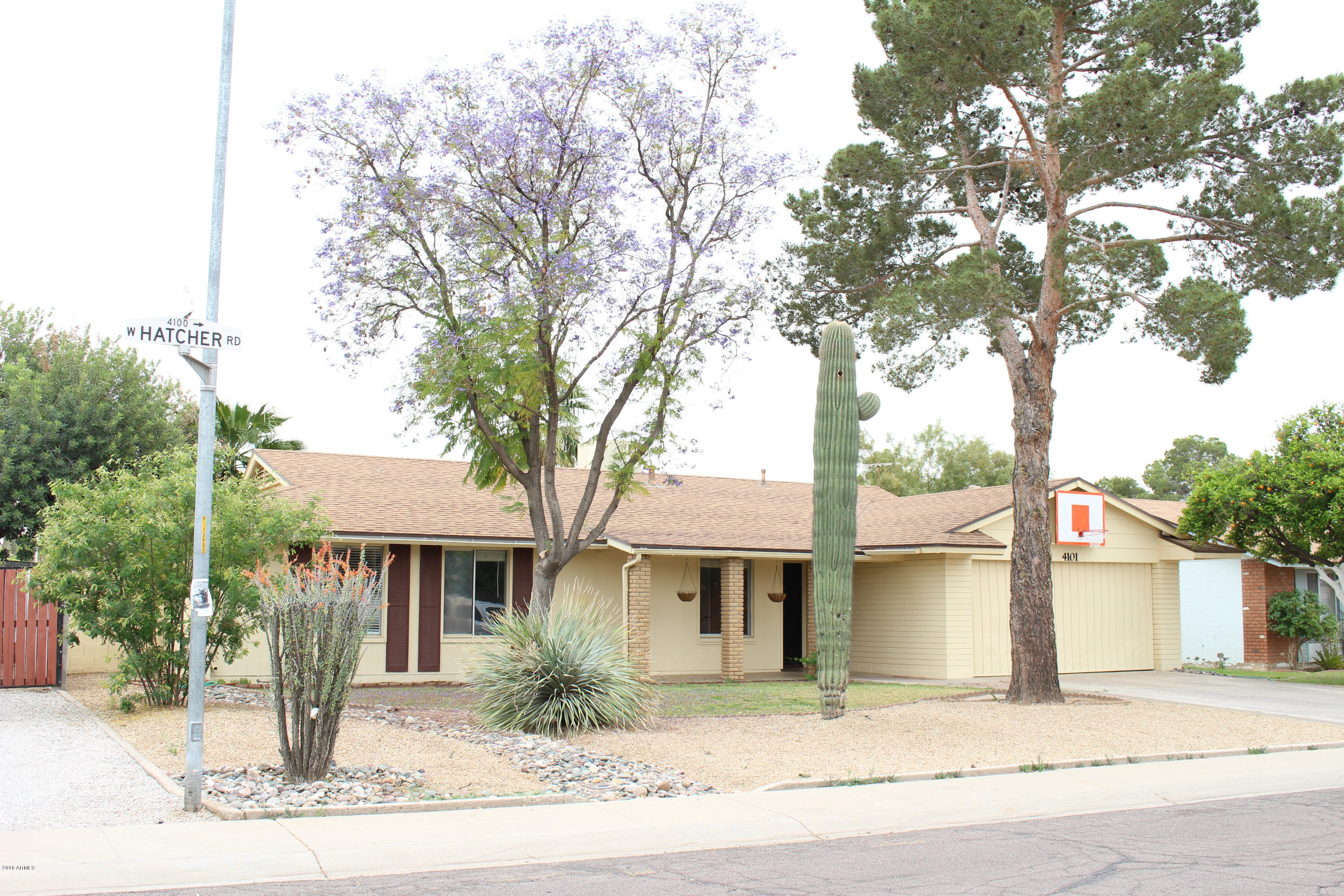 4101 West Hatcher Road Phoenix, AZ 85051 - Photo 2 of 16 4101 W Hatcher Rd Front 2