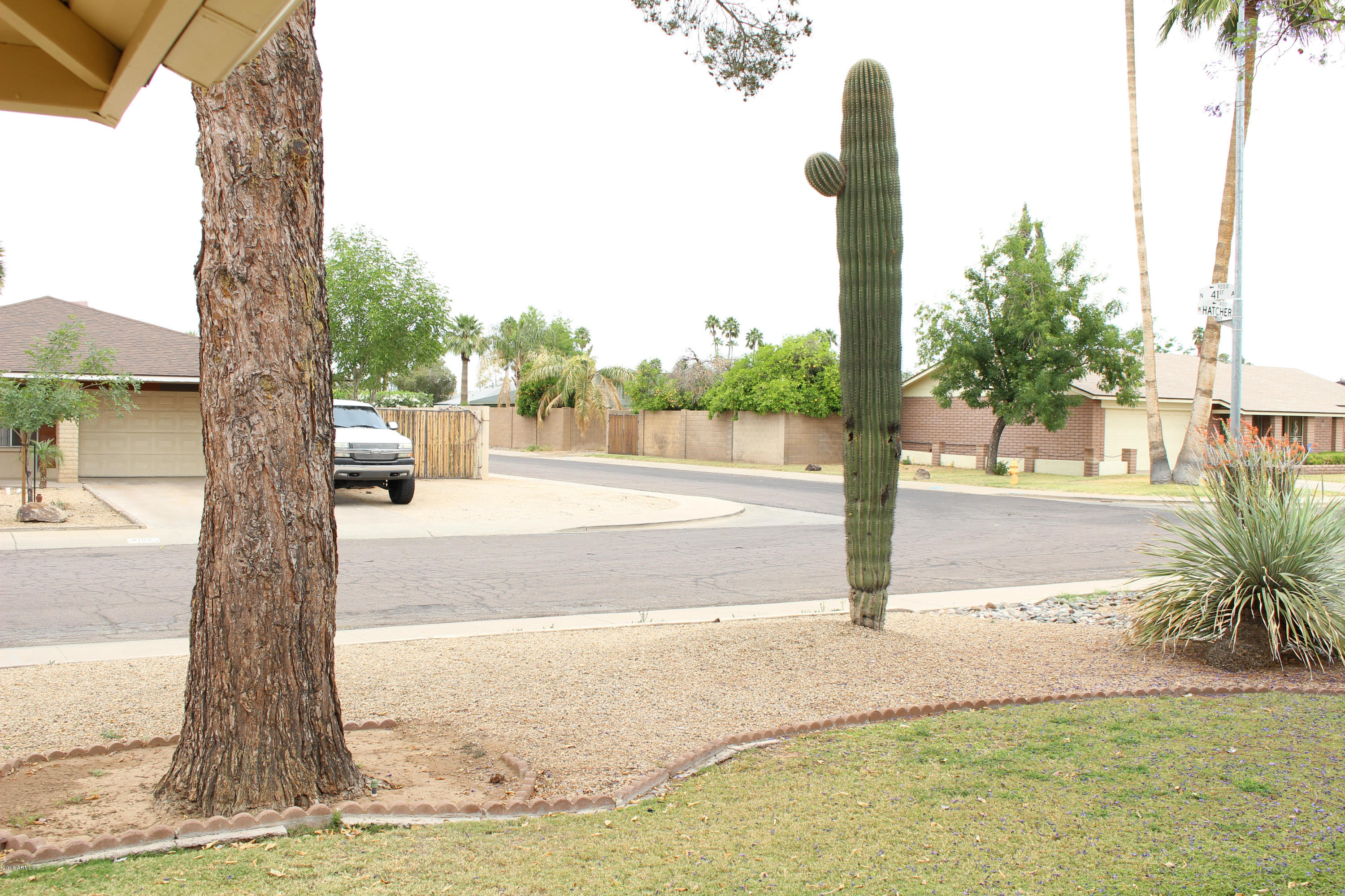 4101 West Hatcher Road Phoenix, AZ 85051 - Photo 4 of 16 4101 W Hatcher Rd View From Porch