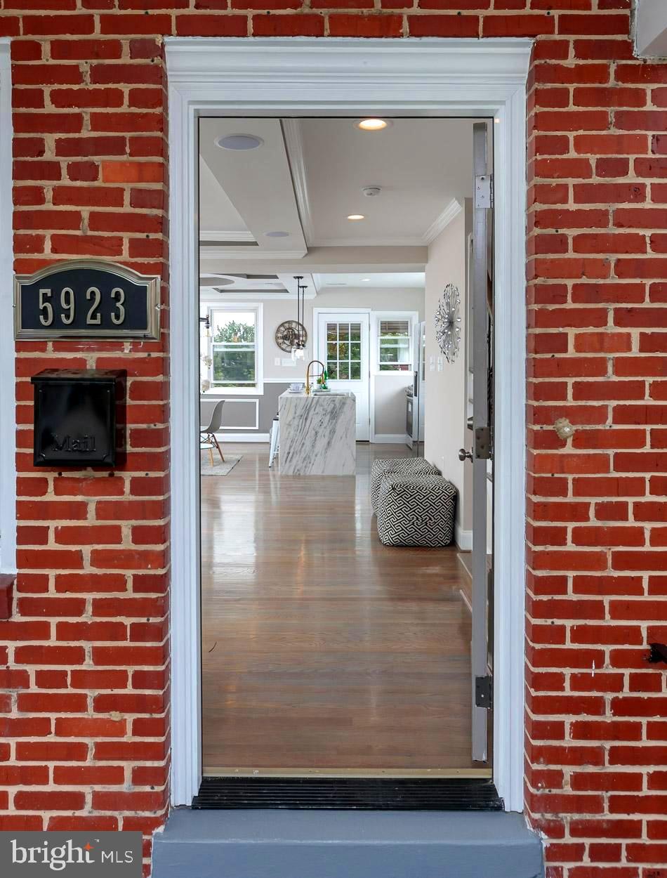 5923 Falkirk Road Baltimore, MD 21239 - Photo 6 of 27 a view of outdoor space with porch and outdoor view