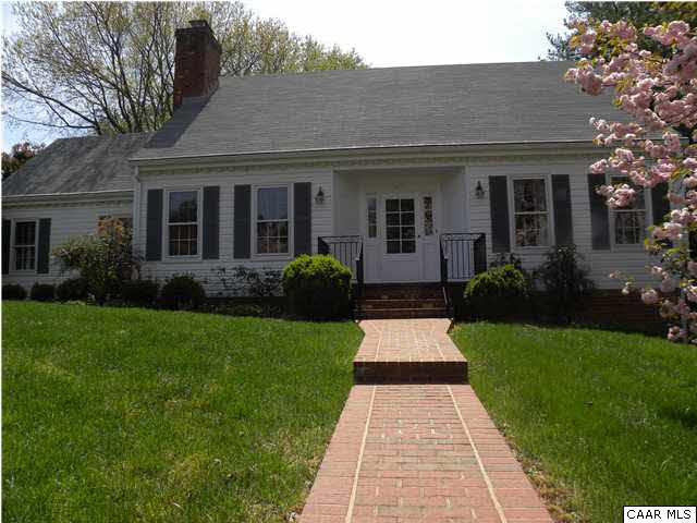 1414 Grove Road Charlottesville, VA 22901 - Photo 3 of 31 Charming curb appeal.