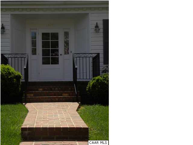 1414 Grove Road Charlottesville, VA 22901 - Photo 4 of 31 Front, "first impression."