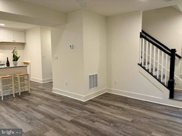 203 A Severn River Road Severna Park, MD 21146 - Photo 17 of 38 Living room is open to the kitchen