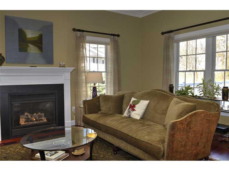 9 Granite Ridge Road, Unit 9 Cumberland, ME 04110 - Photo 7 of 27 Living Room. This living room is a...