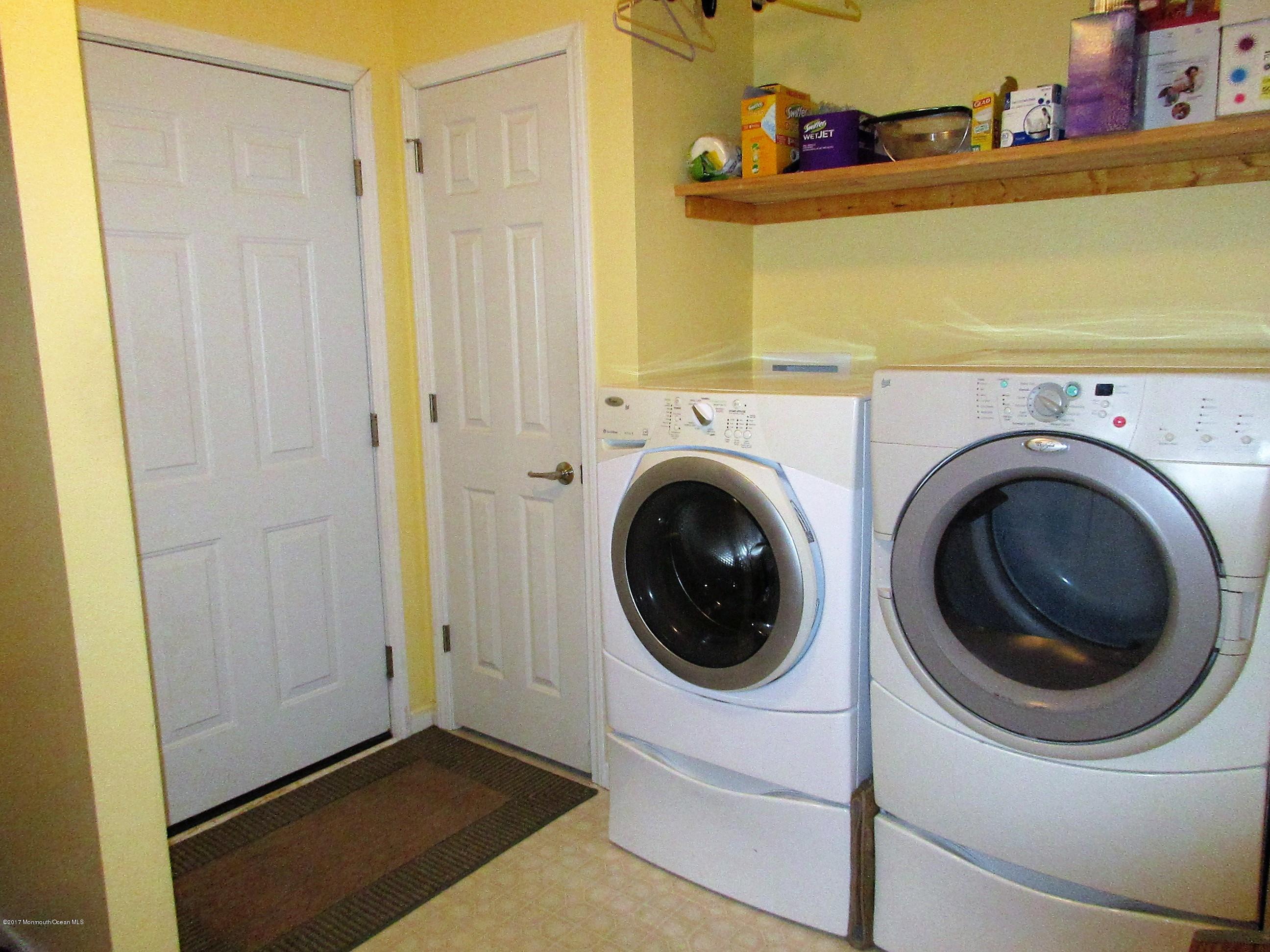 46 Hopkins Road New Egypt, NJ 08533 - Photo 12 of 36 washer and dryer
