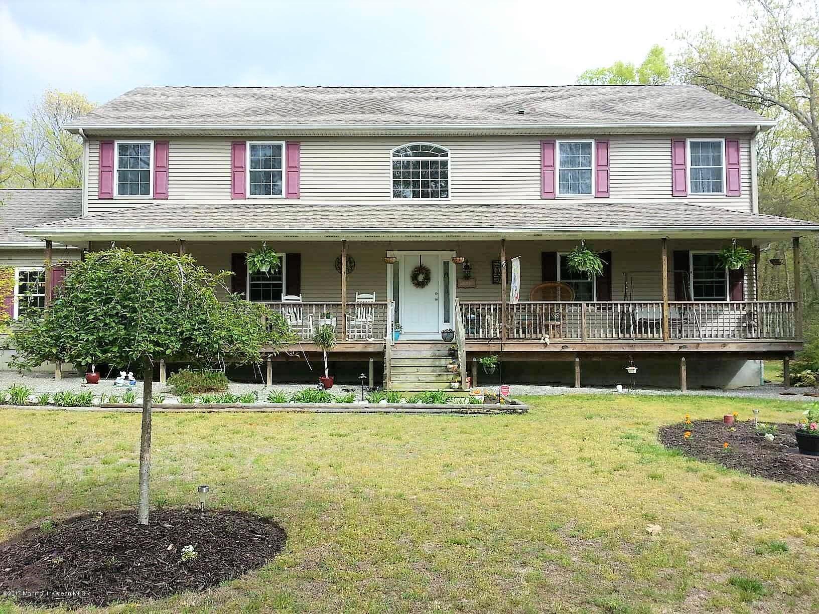 46 Hopkins Road New Egypt, NJ 08533 - Photo 2 of 36 Front View