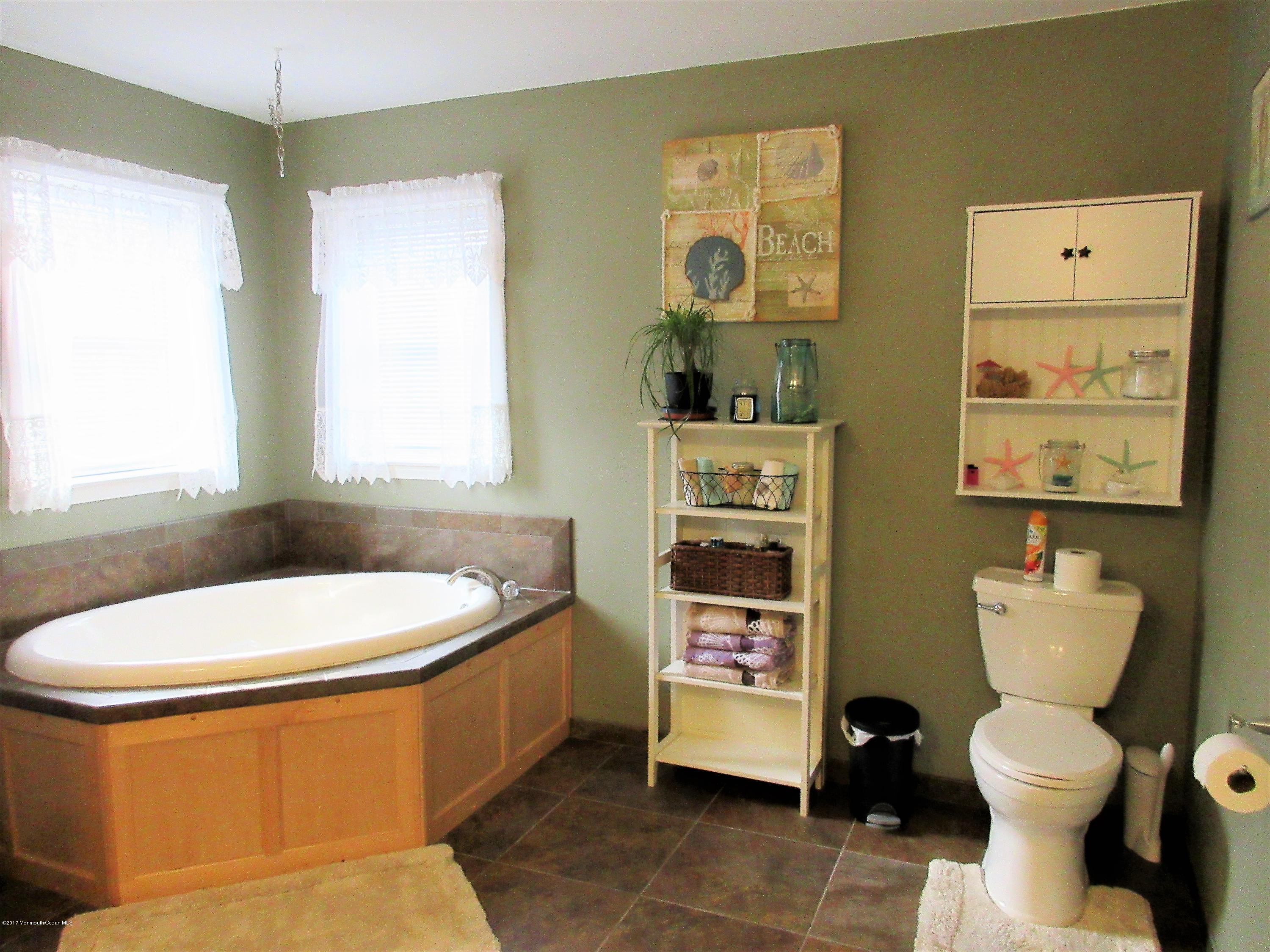 46 Hopkins Road New Egypt, NJ 08533 - Photo 23 of 36 Master bath tub