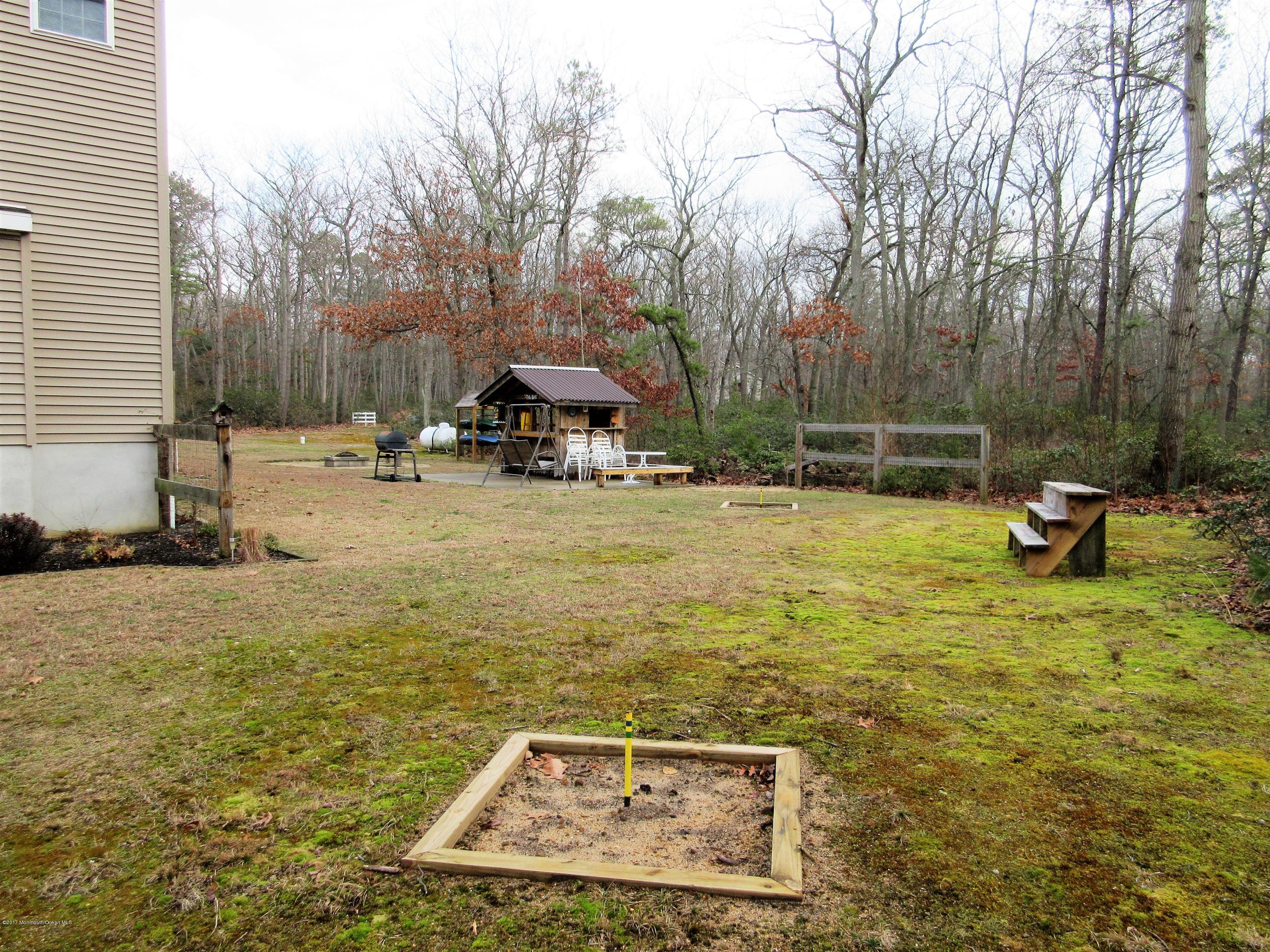 46 Hopkins Road New Egypt, NJ 08533 - Photo 32 of 36 Backyard