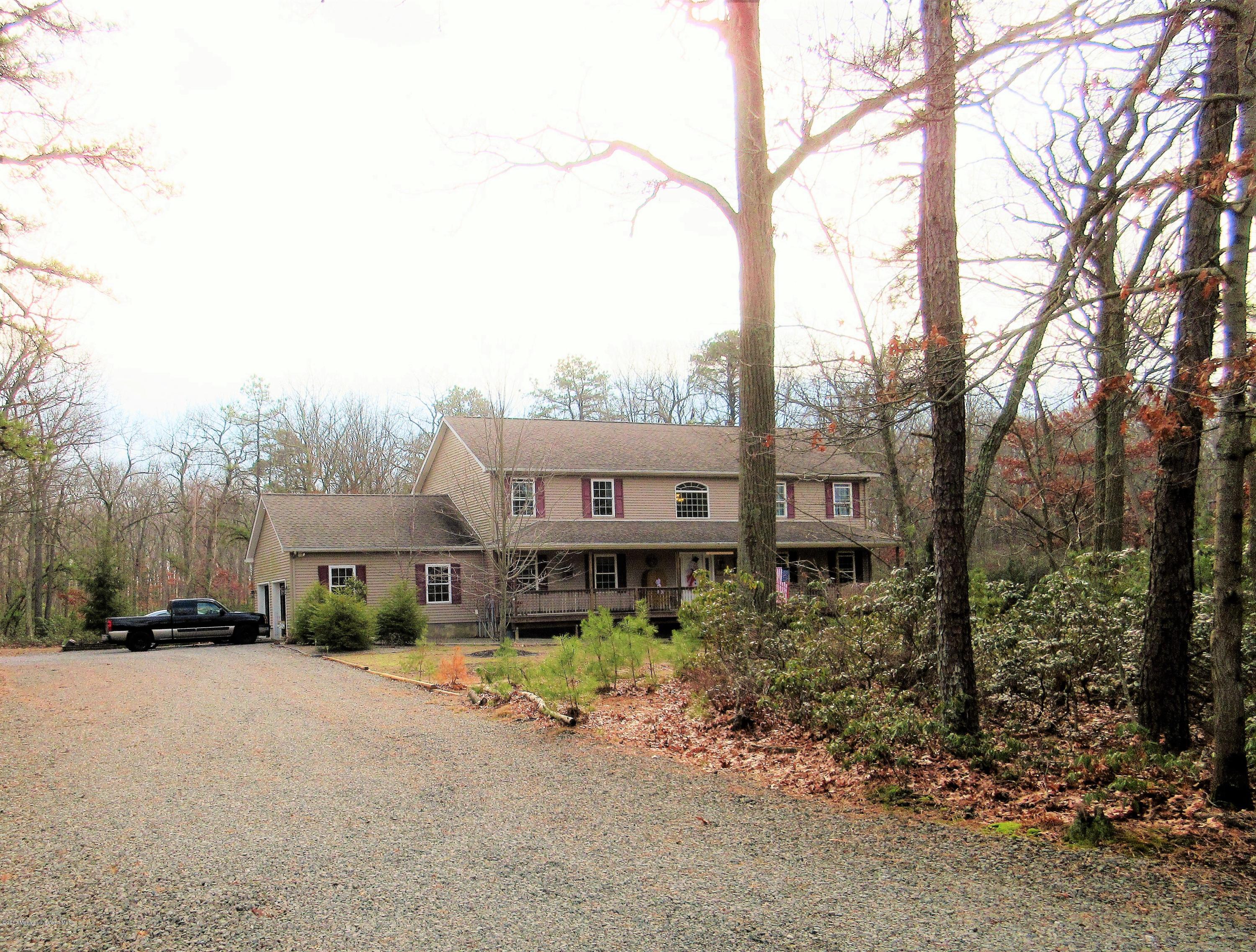 46 Hopkins Road New Egypt, NJ 08533 - Photo 34 of 36 driveway