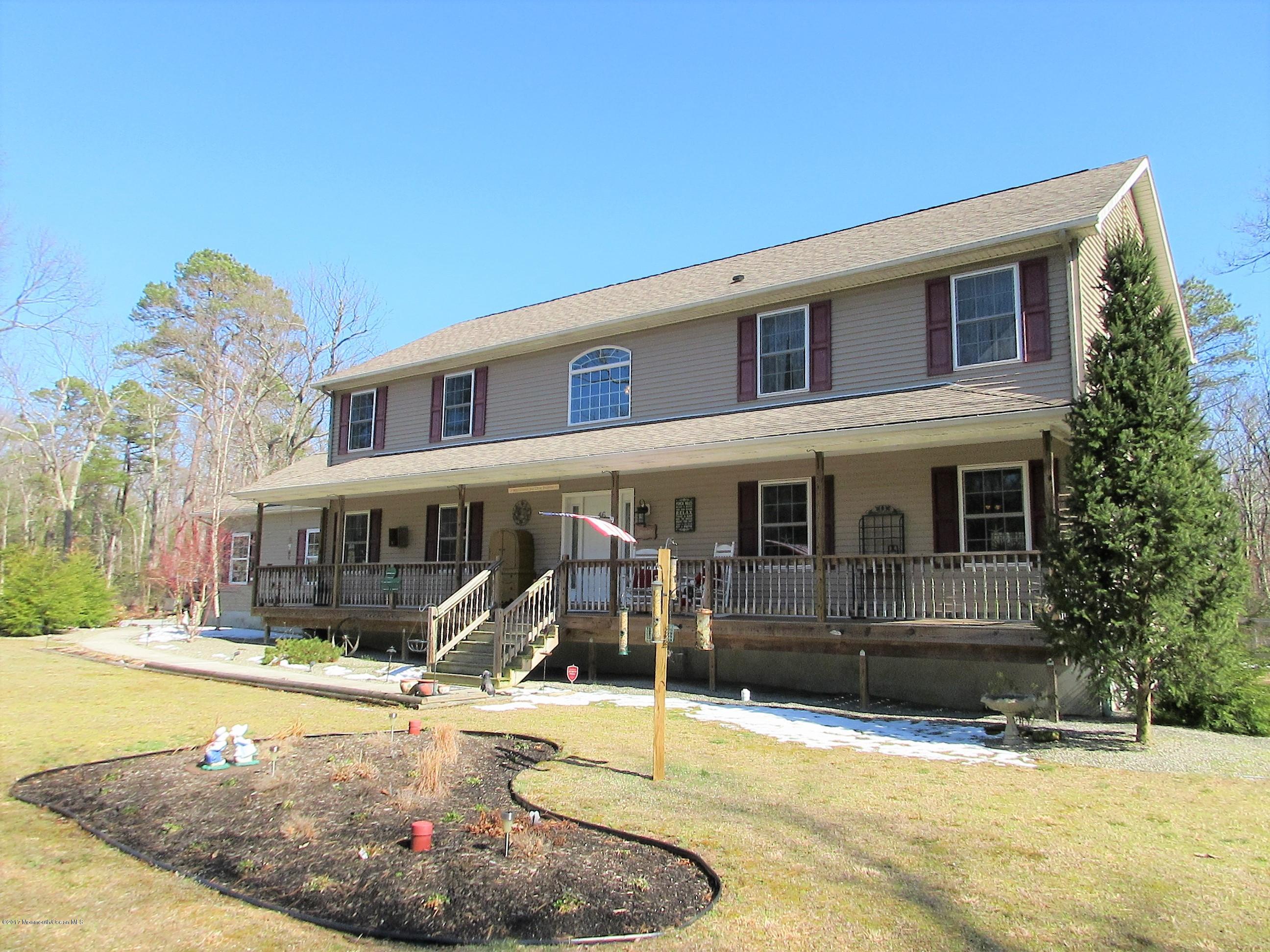 46 Hopkins Road New Egypt, NJ 08533 - Photo 35 of 36 front