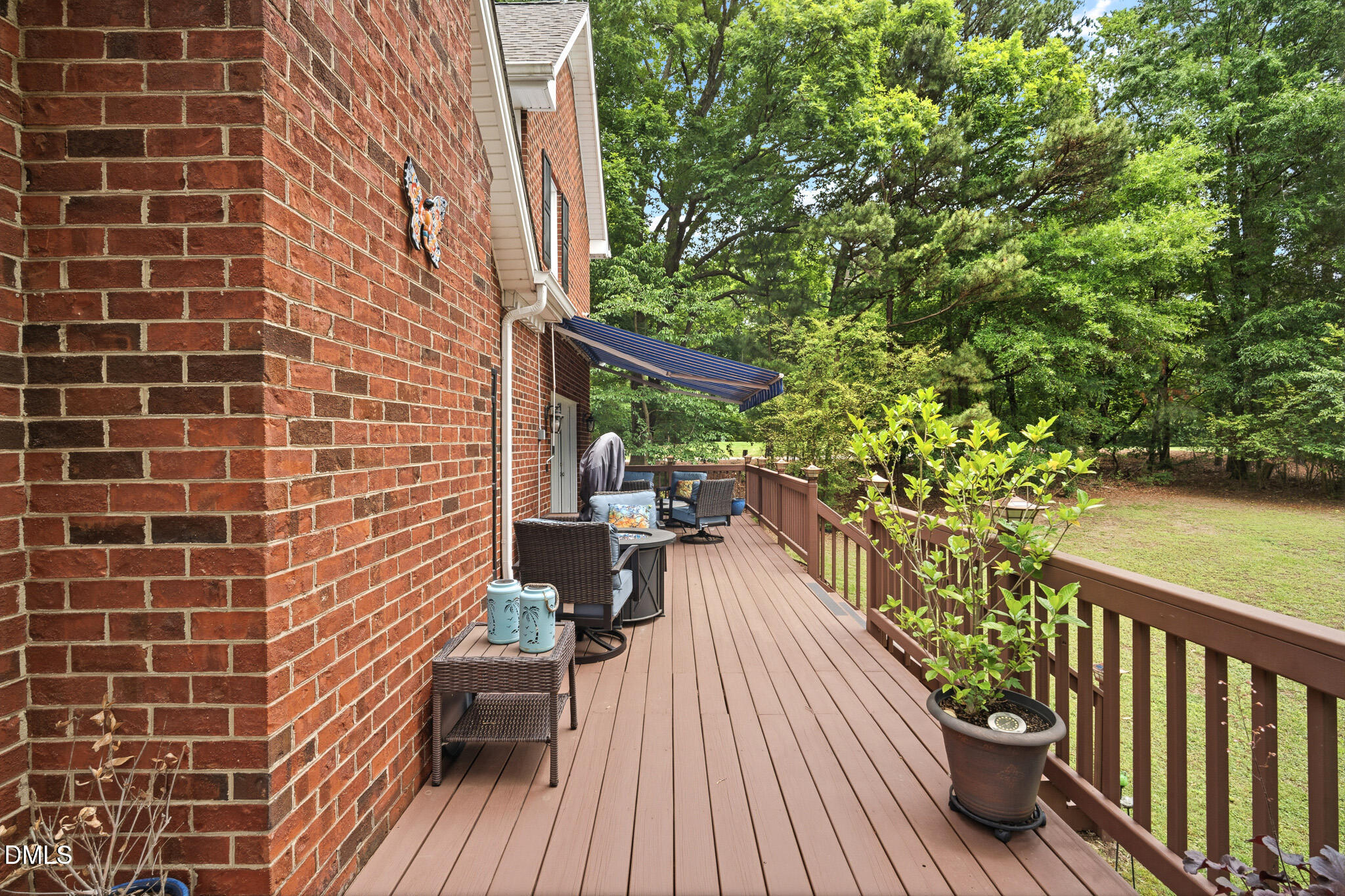 3735 Stoneybrook Drive Durham, NC 27705 - Photo 35 of 44 a view of balcony with furniture