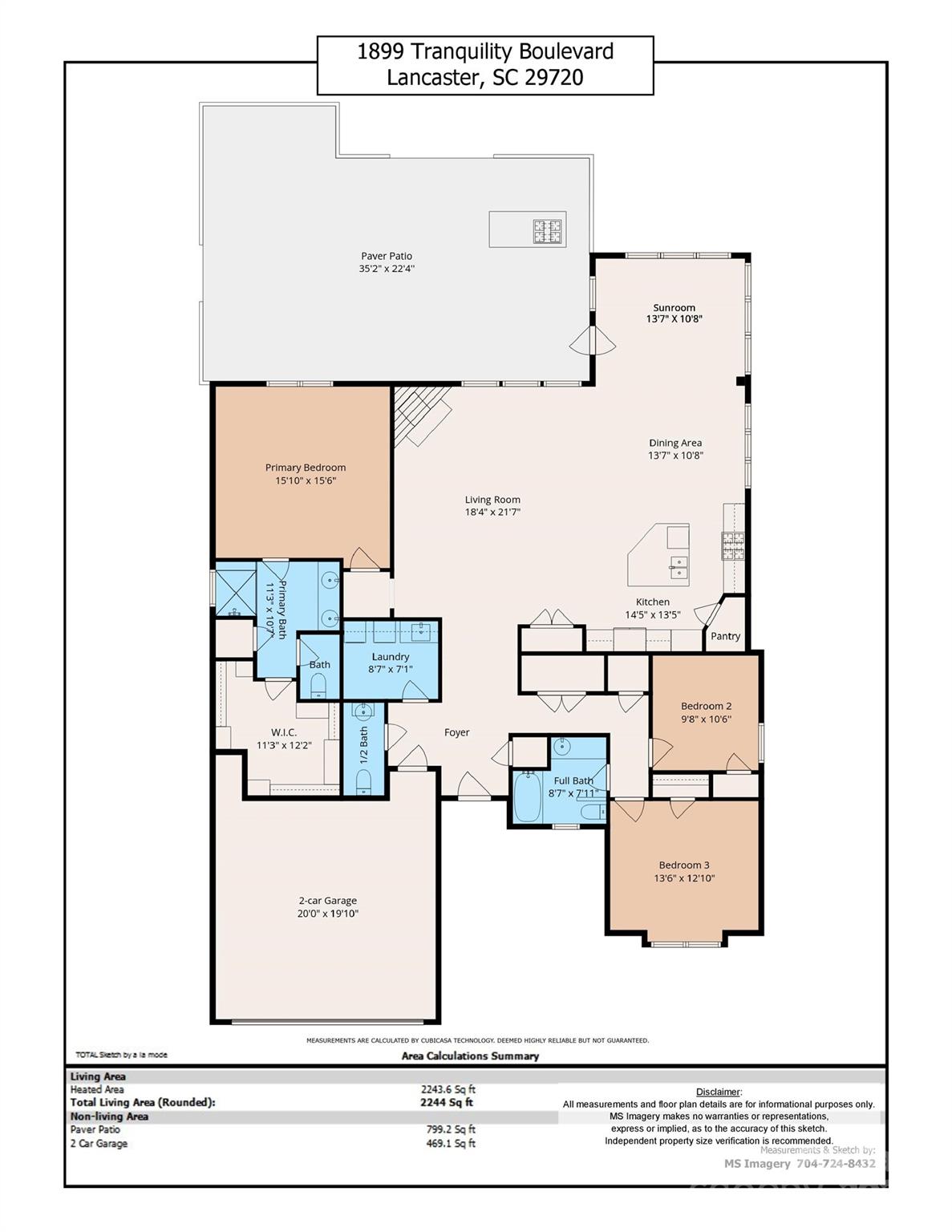 1899 Tranquility Boulevard Lancaster, SC 29720 - Photo 41 of 48