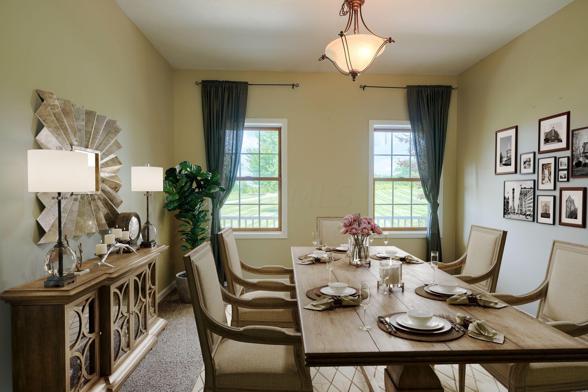 21826 Winstead Road Circleville, OH 43113 - Photo 34 of 86 Dining Room Virtually Staged