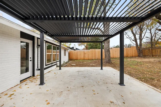 a house with yard in front of it