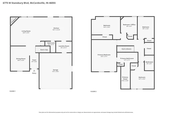 $290,000 | 6775 West Stansbury Boulevard, McCordsville, IN 46055