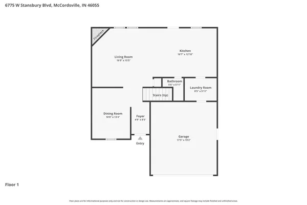 $290,000 | 6775 West Stansbury Boulevard, McCordsville, IN 46055