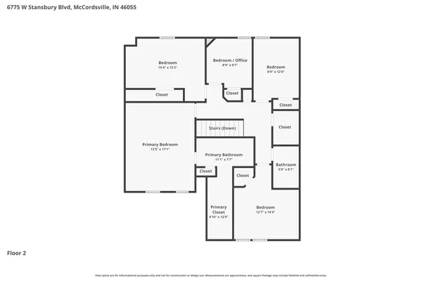 $290,000 | 6775 West Stansbury Boulevard, McCordsville, IN 46055