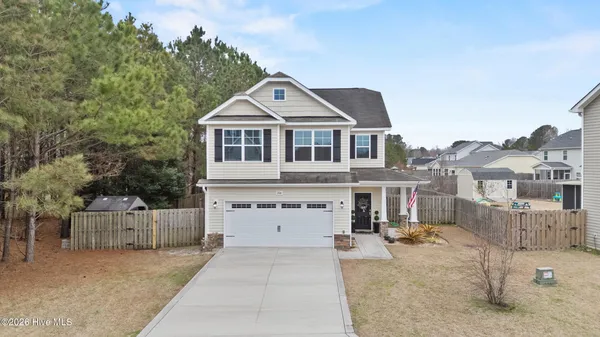 $408,000 | 206 Pine Island Drive, Hampstead, NC 28443