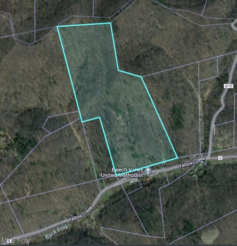 1671 Back Fork Road Big Springs, WV 26137 - Photo 19 of 19 Map