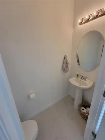 a room with table and chairs