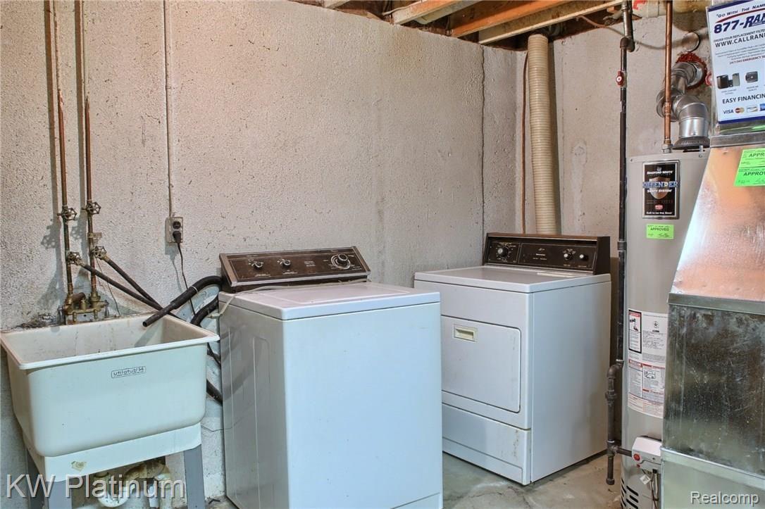 47351 Kathleen Road Macomb, MI 48044 - Photo 22 of 27 Finished_Lower_Level_Laundry_Room.jpg