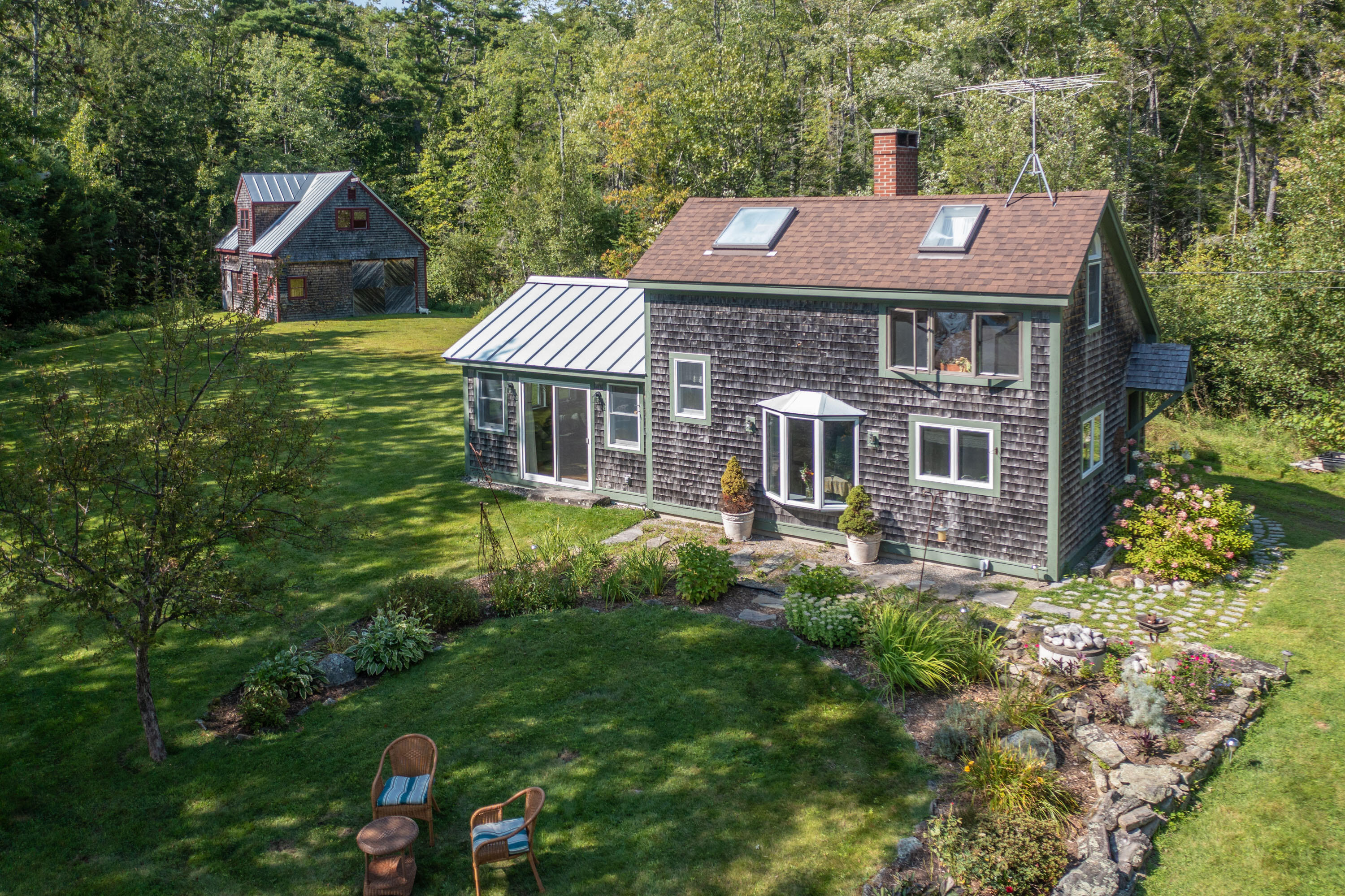 47 Brawn Road Lincolnville, ME 04849 - Photo 2 of 73 DJI_0909