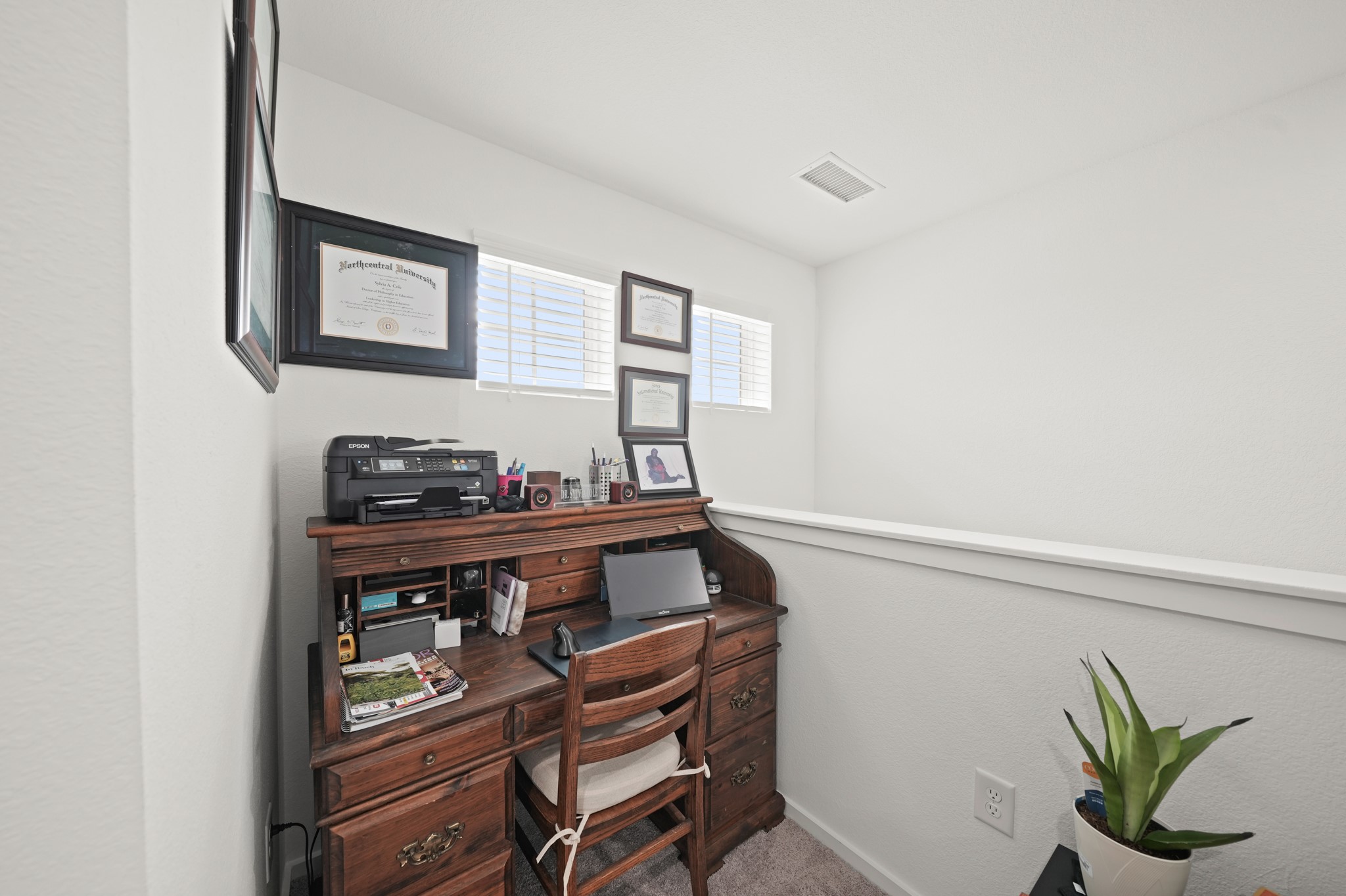 26235 Arrowleaf Drive Magnolia, TX 77355 - Photo 19 of 32 a view of workspace with wooden floor
