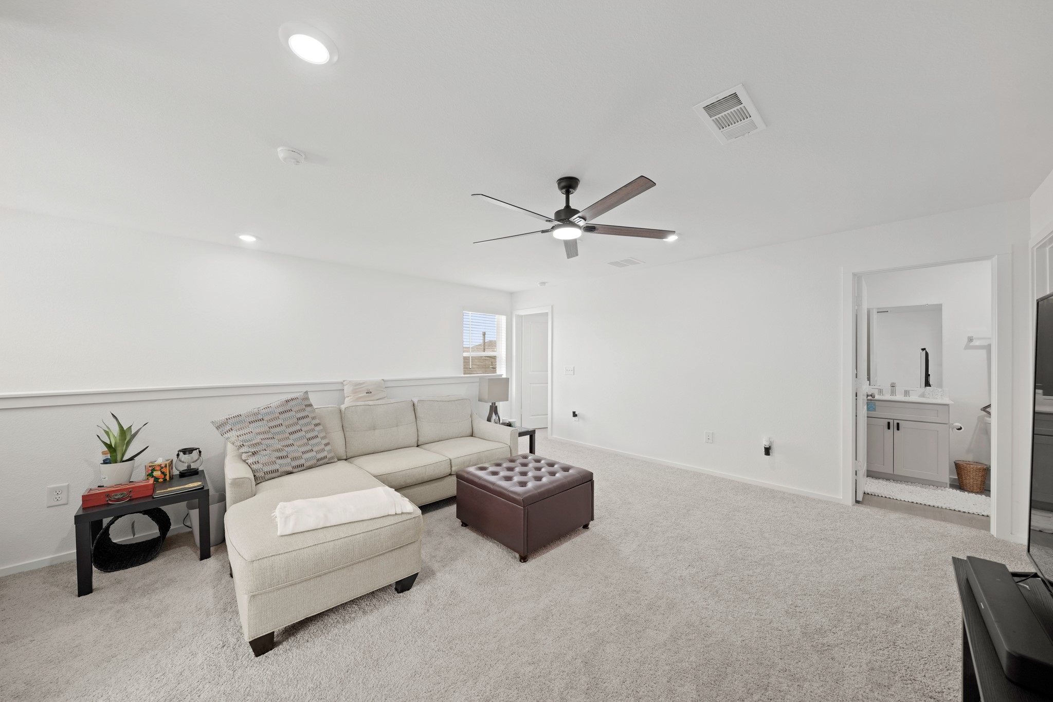26235 Arrowleaf Drive Magnolia, TX 77355 - Photo 21 of 32 a living room with furniture and white walls